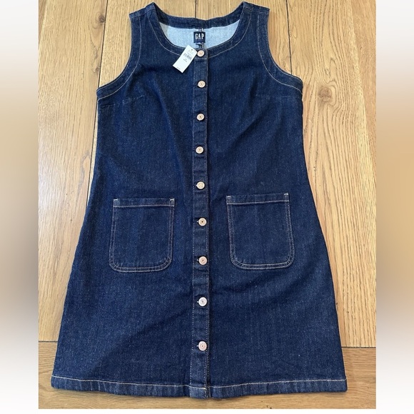 GAP Dresses & Skirts - GAP Dark Blue Denim Dress